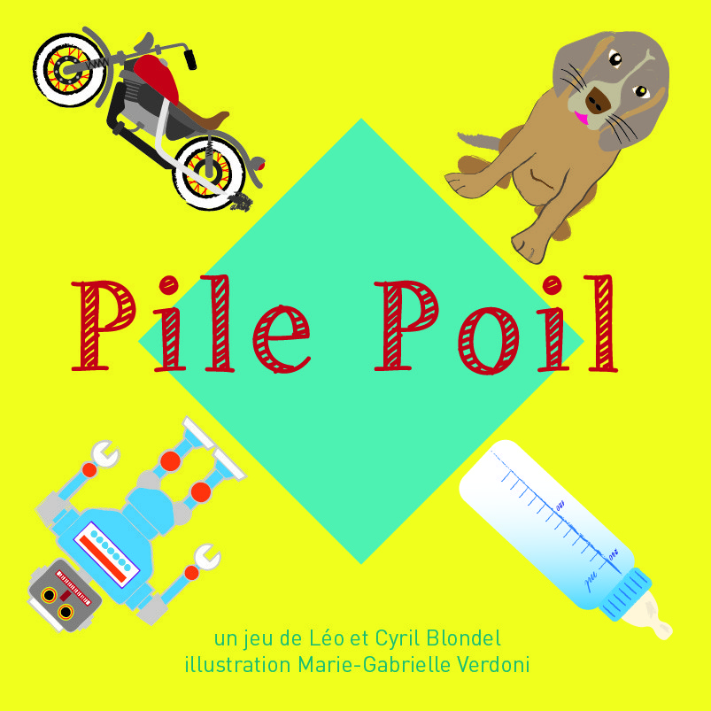 Couverture de l'article : Pile Poil, flip flap sur tric trac