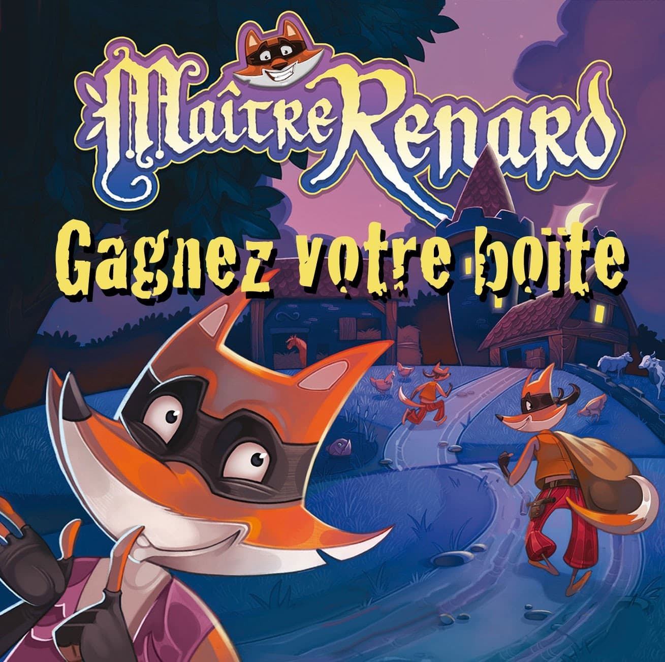 Couverture de l'article : Maître Renard, ça vous dirait qu'on vous offre une boîte ?