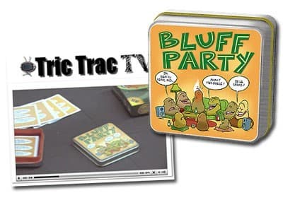 Couverture de l'article : Bluff Party sur les étals dès demain