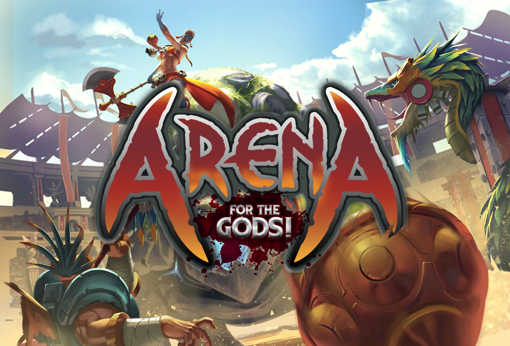 Couverture de l'article : Arena: For the Gods! ça sort aujourd'hui !