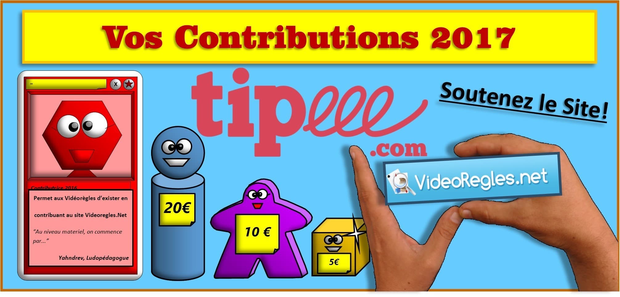 Couverture de l'article : [Videoregles.Net] : King of la Marne et nouvelle Saison de Contribution 2017