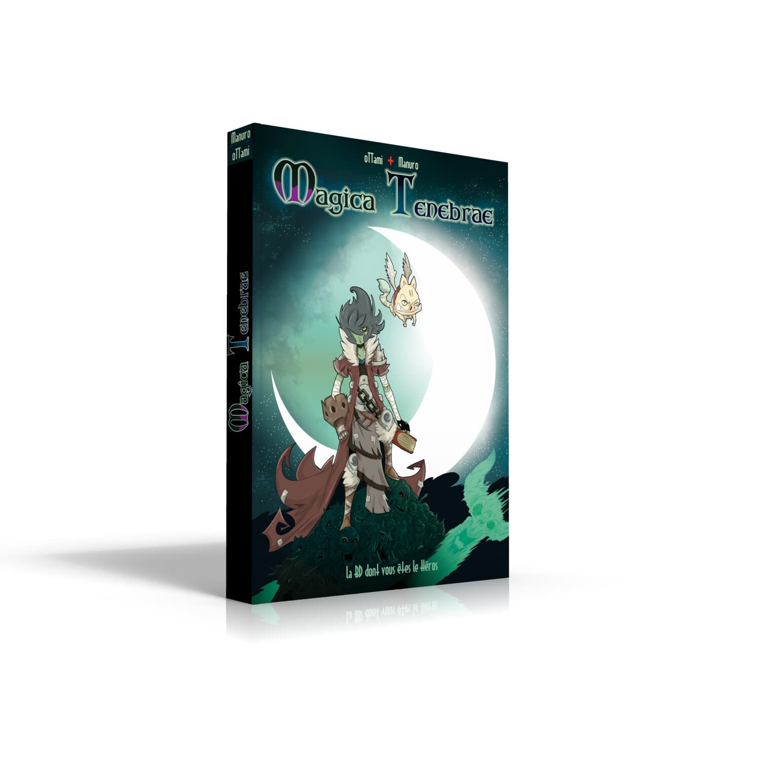 Couverture de l'article : Magica Tenebrae - La BD dont vous êtes le héros ©