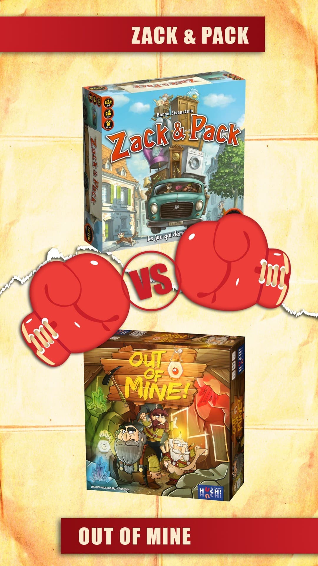 Couverture de l'article : Versus : Zack & Pack VS out of mine