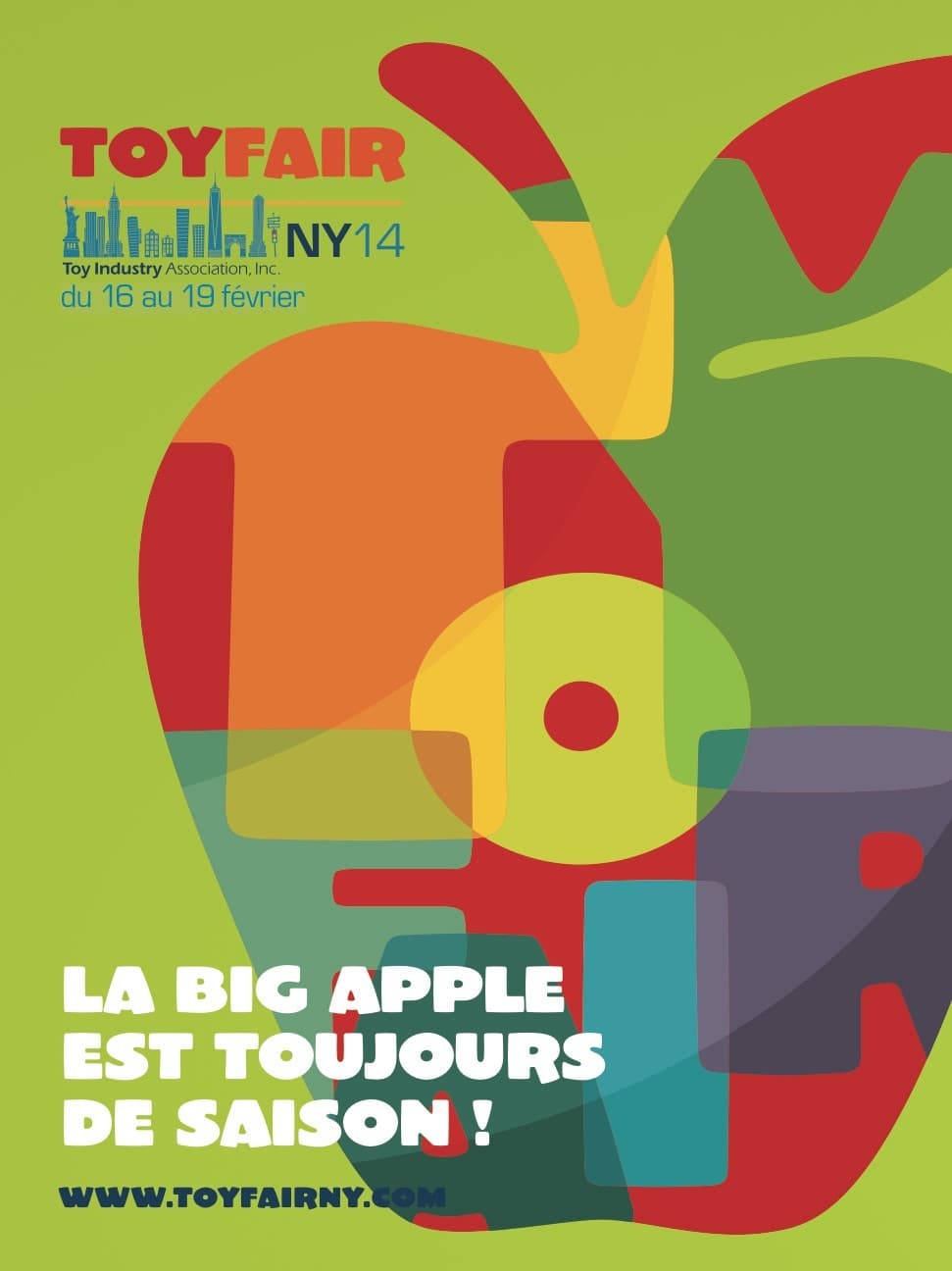 Couverture de l'article : La Toy Fair de New York, c'est maintenant !
