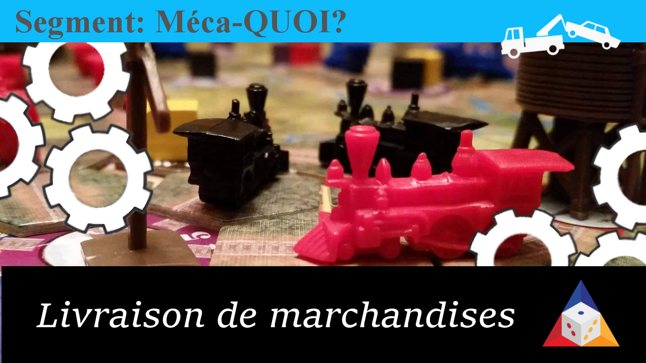 Couverture de l'article : [Méca-QUOI?] La livraison de marchandises pour les nuls - ÉPISODE 2