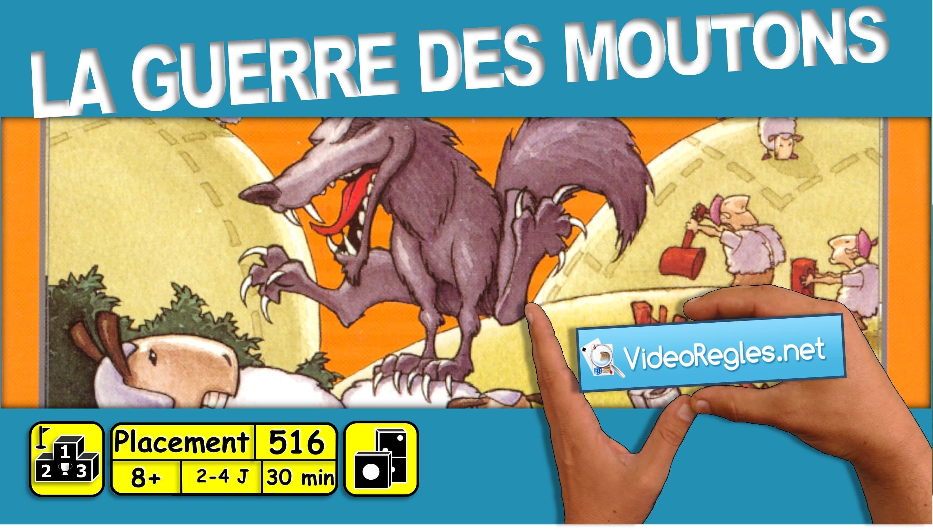 Couverture de l'article : [Videoregles.Net] : Semaine 43. La Course Farfelue + La Guerre des Moutons