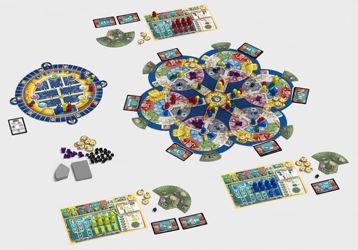 Couverture de l'article : Aquasphere, le prochain Stefan Feld en français