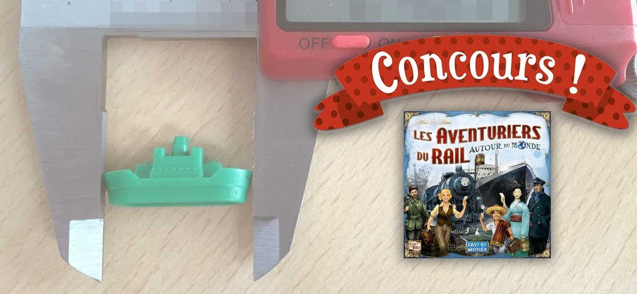 Couverture de l'article : Concours, 10 boîtes à gagner de Les Aventuriers du Rail Autour du Monde !
