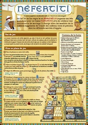 Couverture de l'article : Nefertiti, la règle en téléchargement