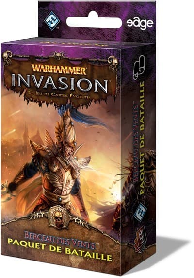 Couverture de l'article : Warhammer - Invasion : Berceau des Vents est paru