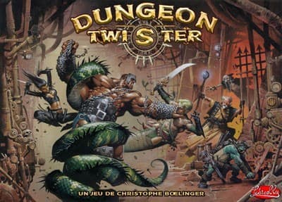 Couverture de l'article : Tout Dungeon Twister 2