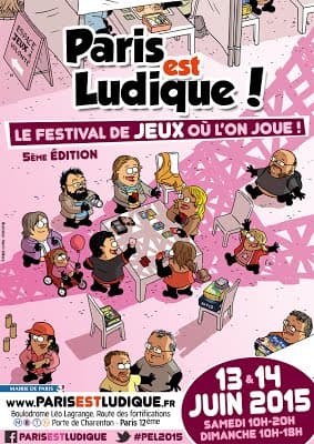 Couverture de l'article : LUDOMONDE à Paris est Ludique 2015