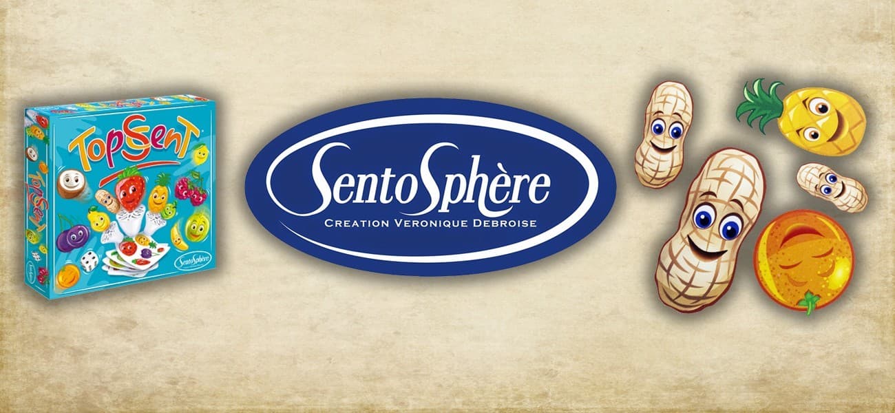 Sentosphère revient au jeu de société avec TopScent !