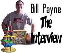 Couverture de l'article : Une interview de Bill Payne sur