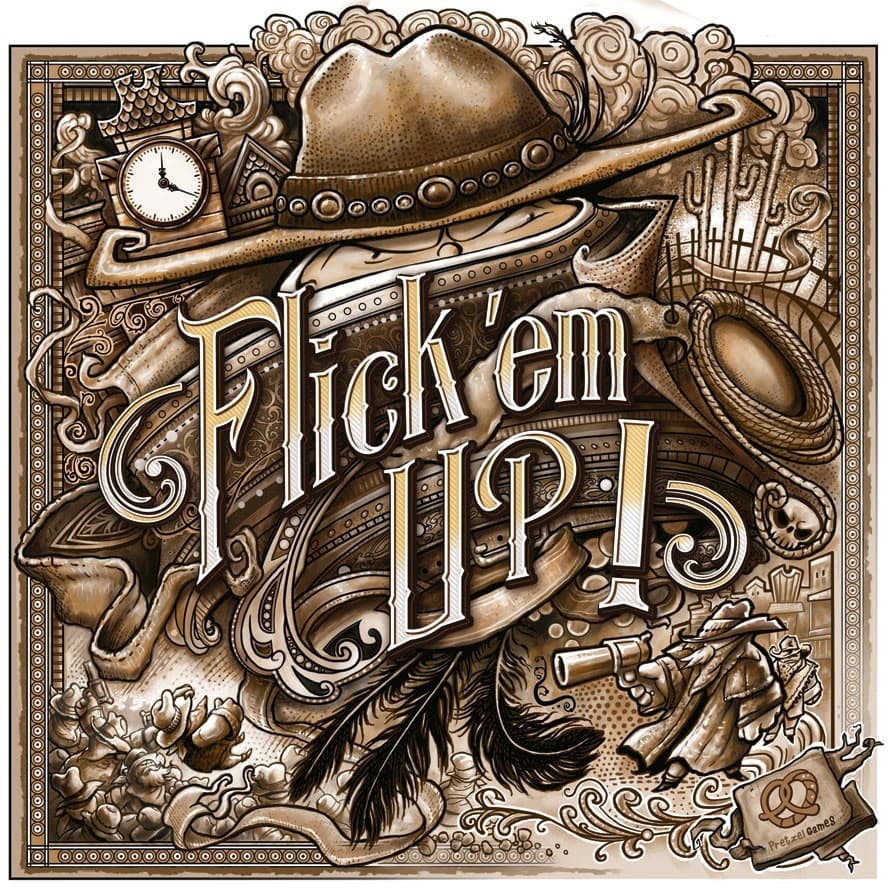 Couverture de l'article : Pretzel, le nouvel éditeur avec Flick’em Up ! un nouveau jeu