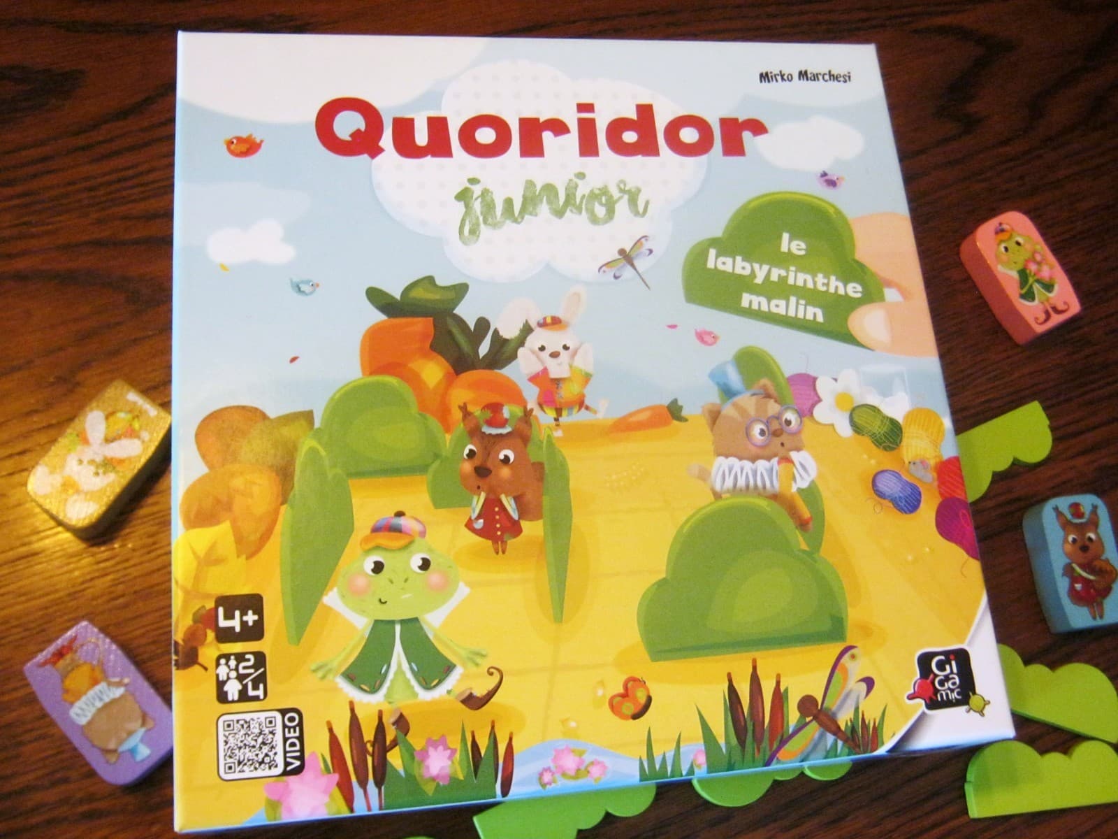 Critique de Quoridor Junior
