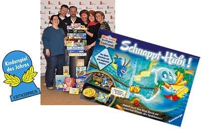Couverture de l'article : Et le Kinderspiel 2012 est