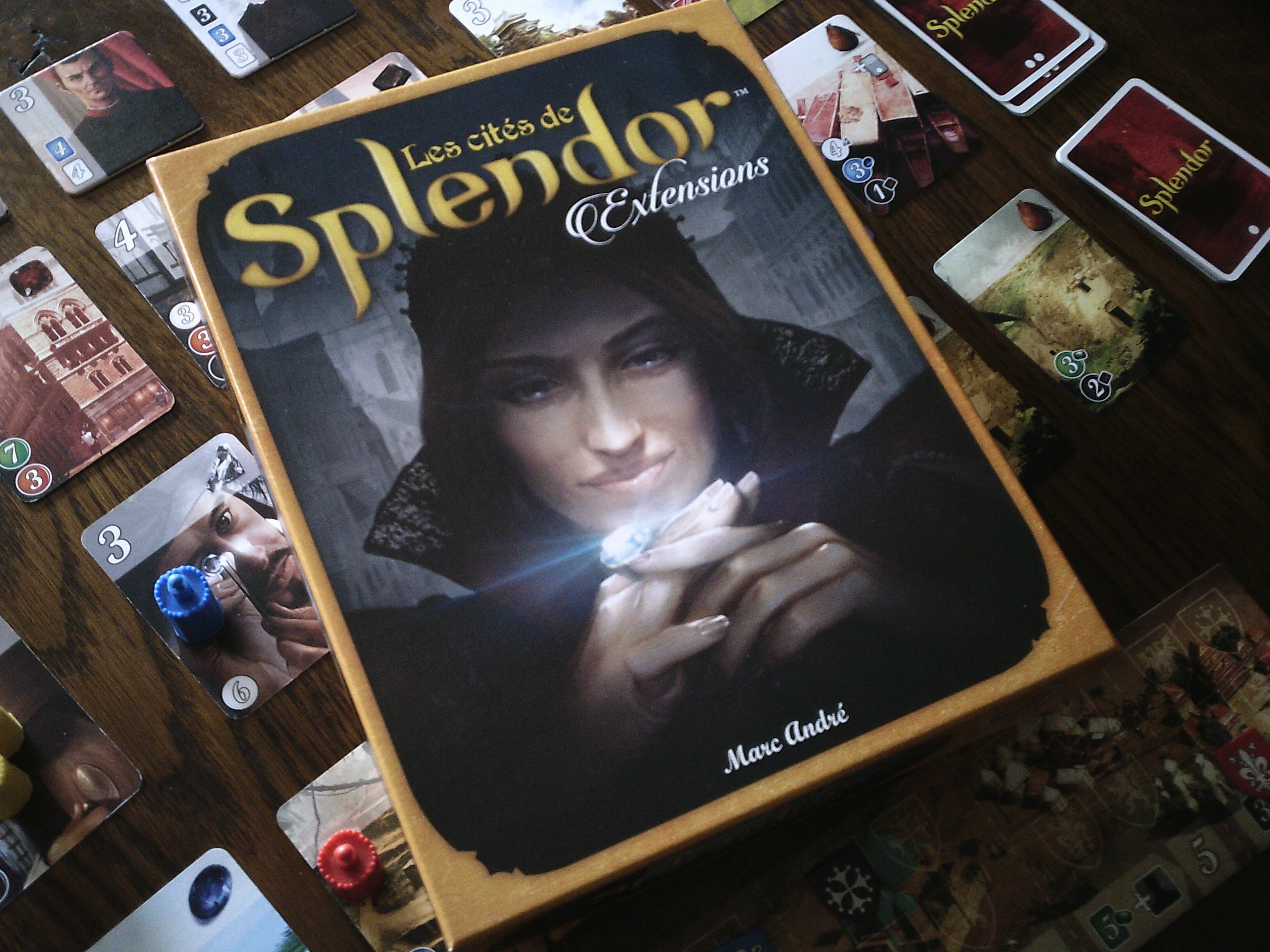 Couverture de l'article : Critique de l’extension Splendor : Les cités de Splendor