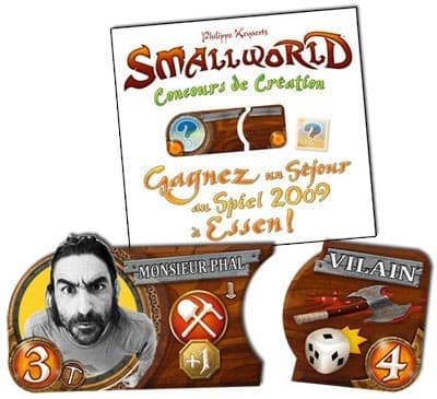 Couverture de l'article : Inventez votre peuple pour Small World