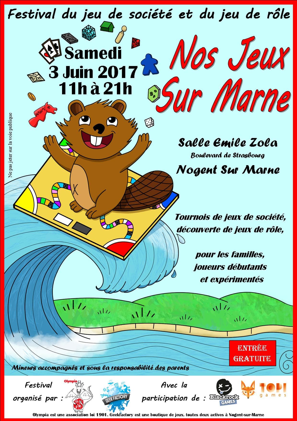 Couverture de l'article : Festival Nos Jeux sur Marne