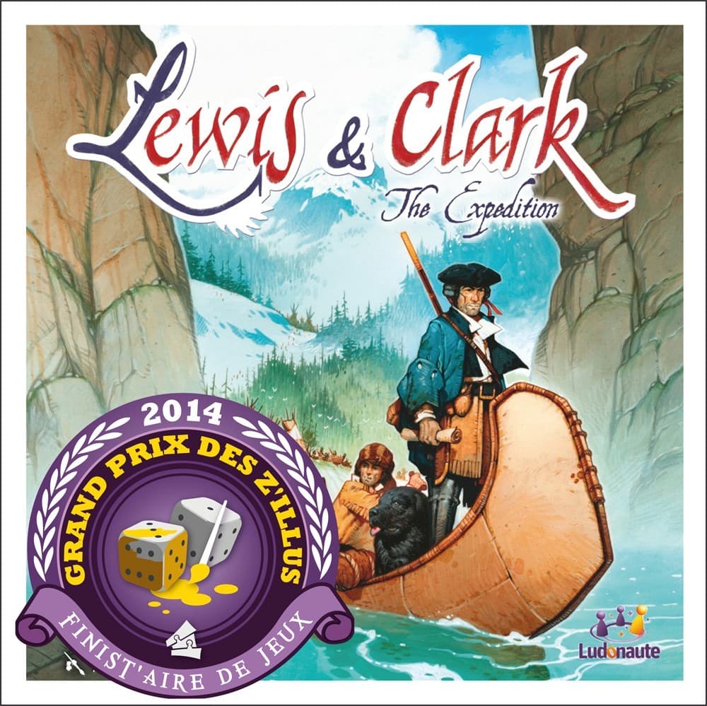 Couverture de l'article : Lewis & clark remporte le grand prix des z'illus 2014 !