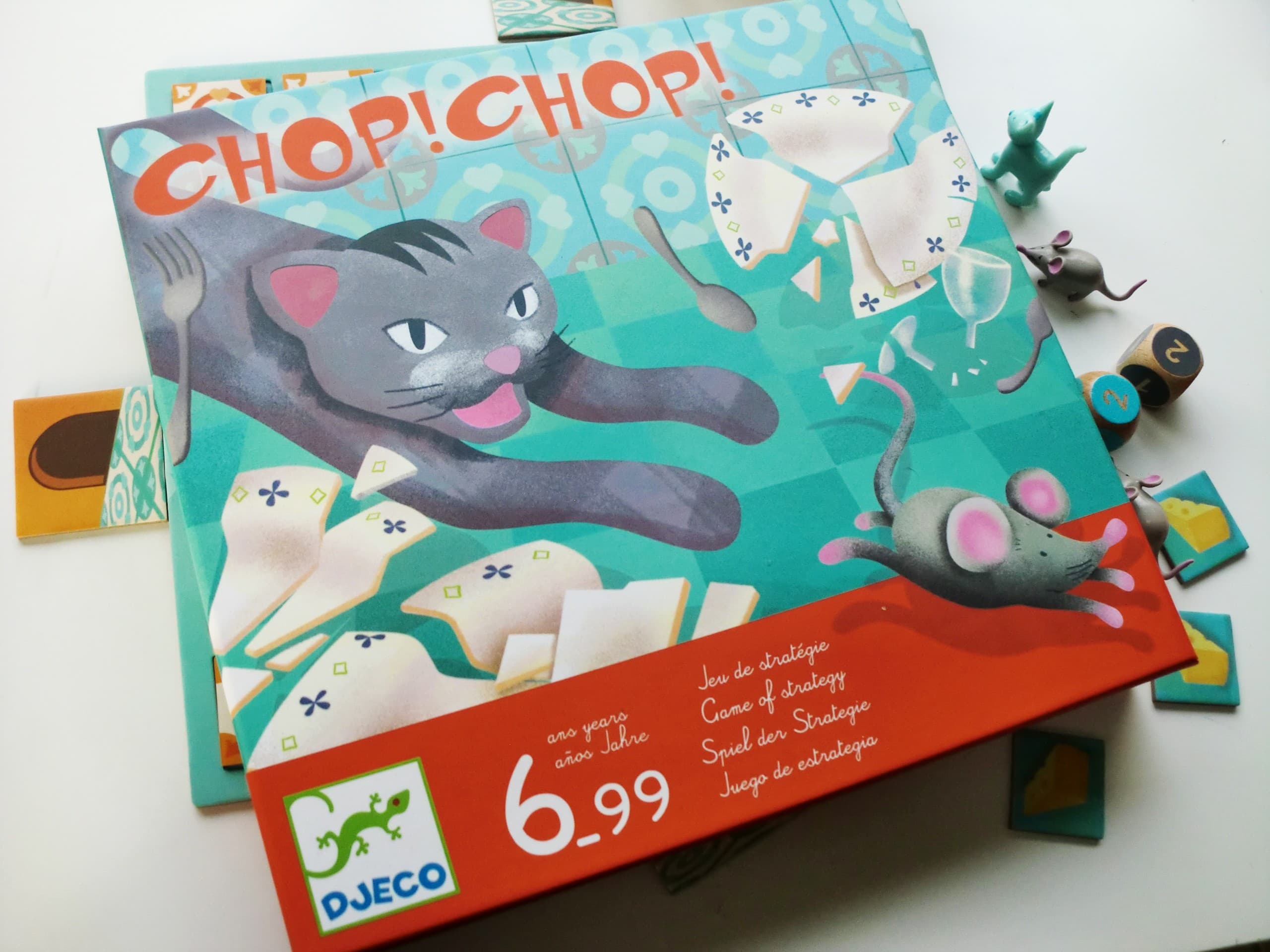 Couverture de l'article : Critique de Chop ! Chop !