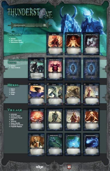 Couverture de l'article : Thunderstone, le générateur de parties