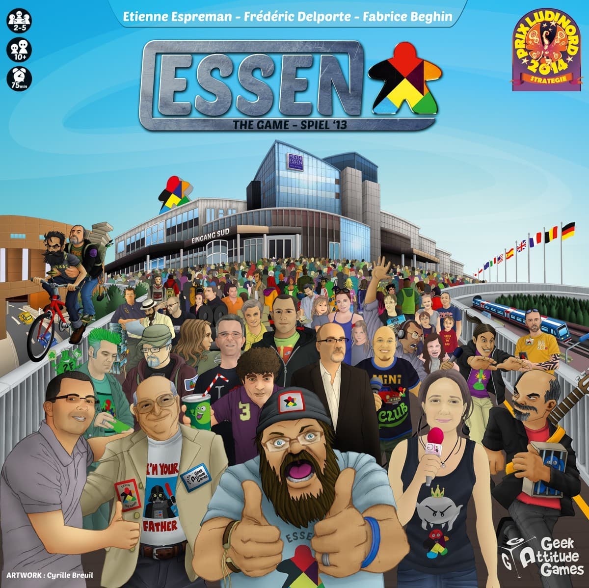 Couverture de l'article : ESSEN The Game : les précos sont ouvertes sur www.geekattitudegames.com