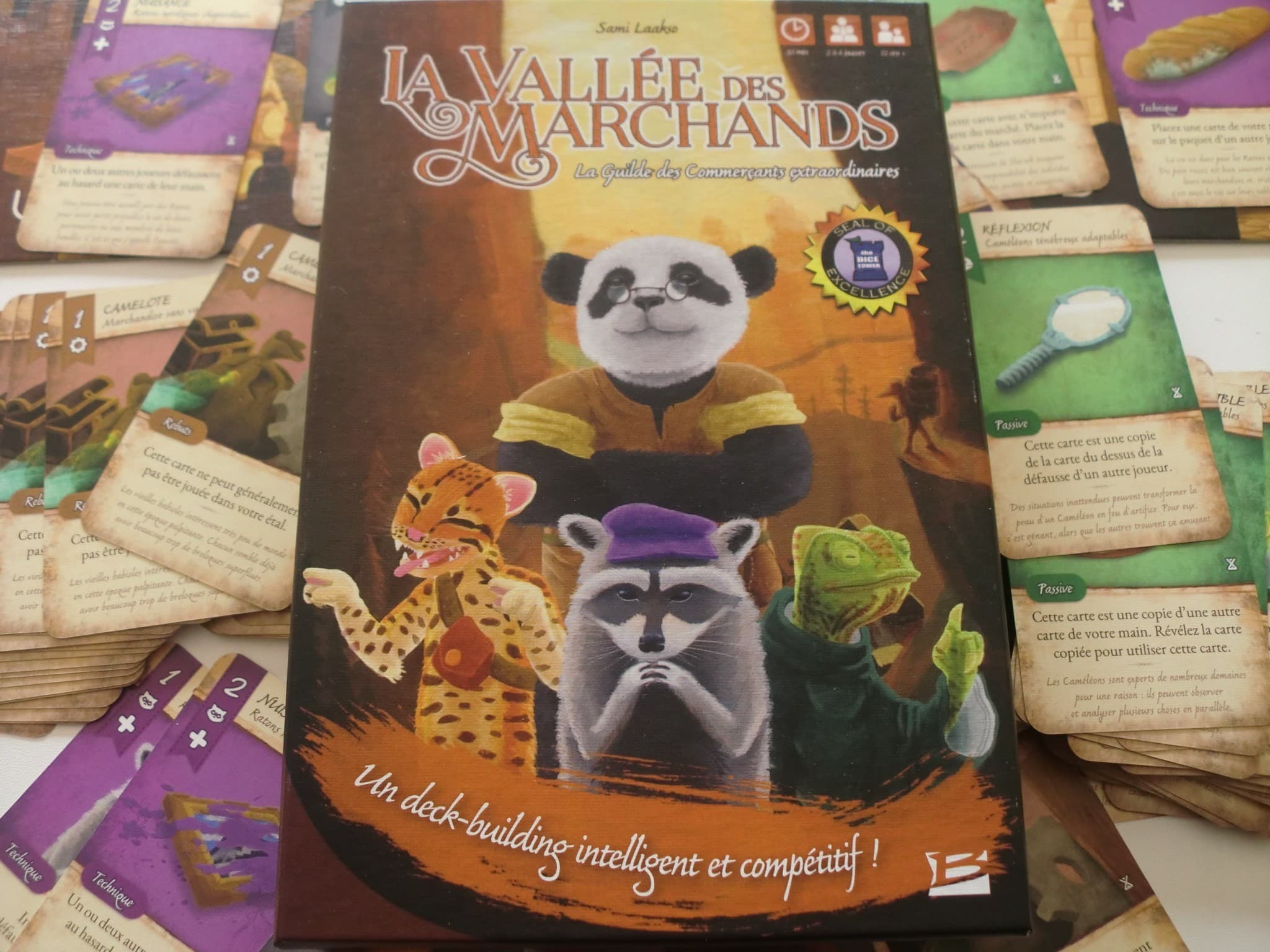 Couverture de l'article : Critique de La vallée des marchands