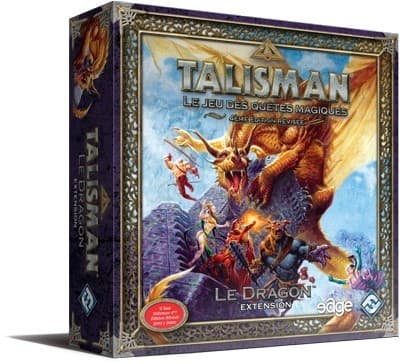 Couverture de l'article : Talisman : Le Dragon est arrivé