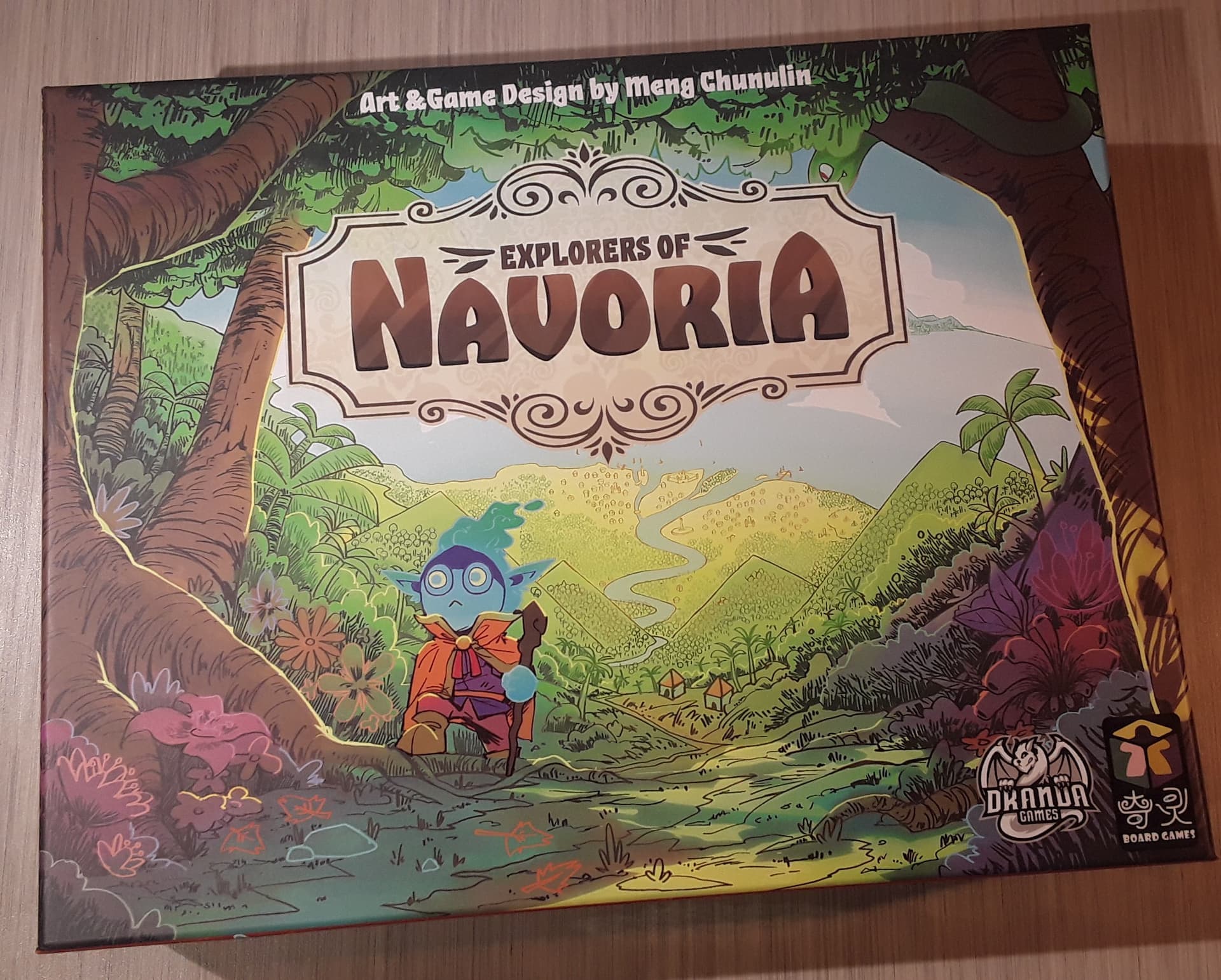 [Navoria] : balade bucolico-stratégique