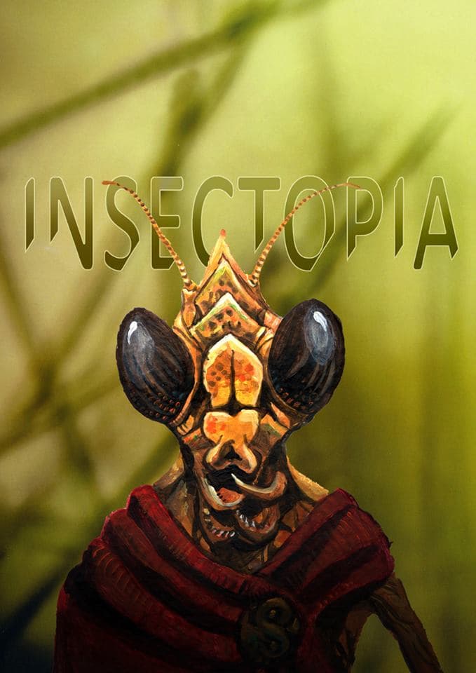 Couverture de l'article : INSECTOPIA - Le jeu de rôle