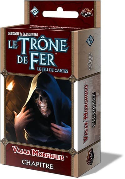 Couverture de l'article : Le Trône de Fer - JCE : Valar Morghulis est dispo