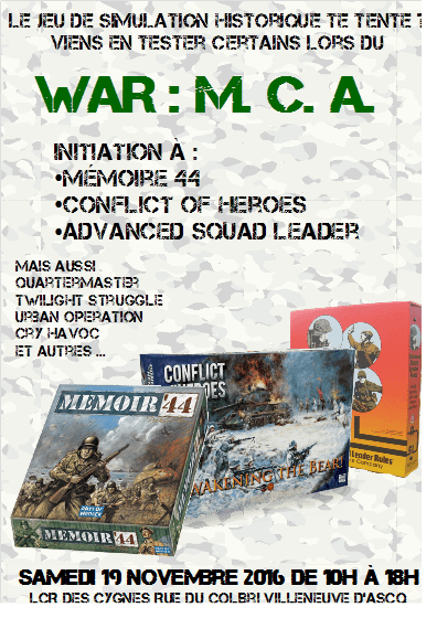 Couverture de l'article : Le WAR M.C.A revient (et il n'est pas content)