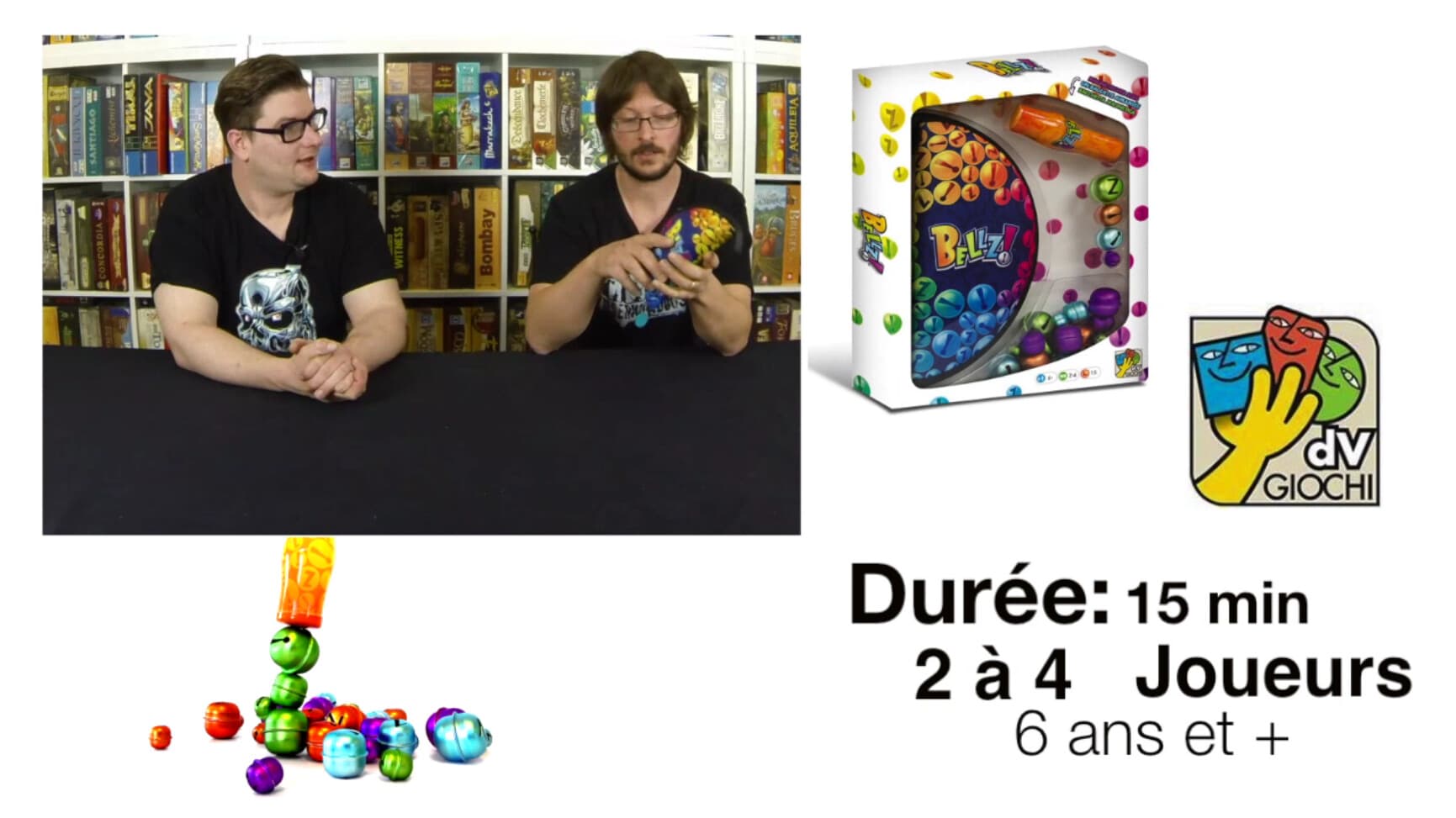 Couverture de l'article : Trois petits tours et puis on joue à Bellz !