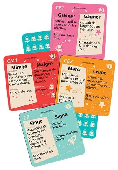 Couverture de l'article : Vocadingo pour apprendre les mots est paru