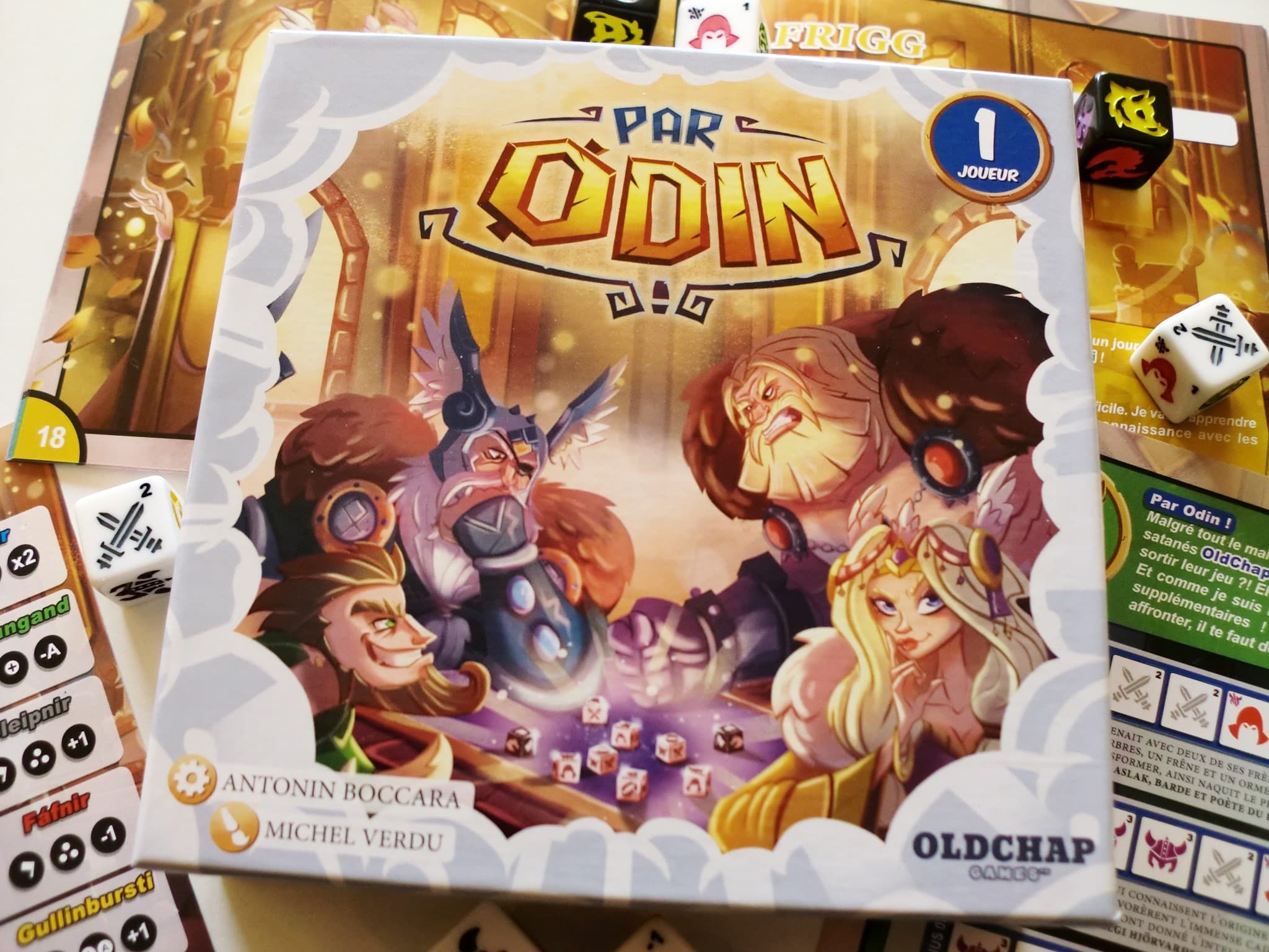 Critique de Par odin