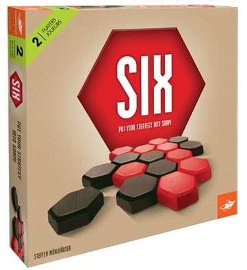 Six, du jeu abstrait sous toutes ses formes