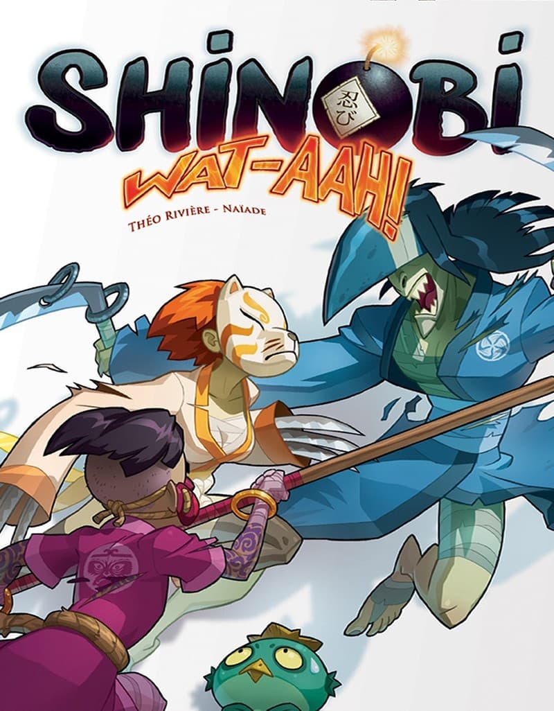 Couverture de l'article : Shinobi Wat-AAH! et pif! paf! yeah !
