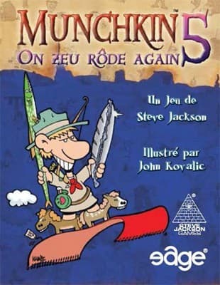 Couverture de l'article : Munchkin 5, le retour de la vengeance masquée