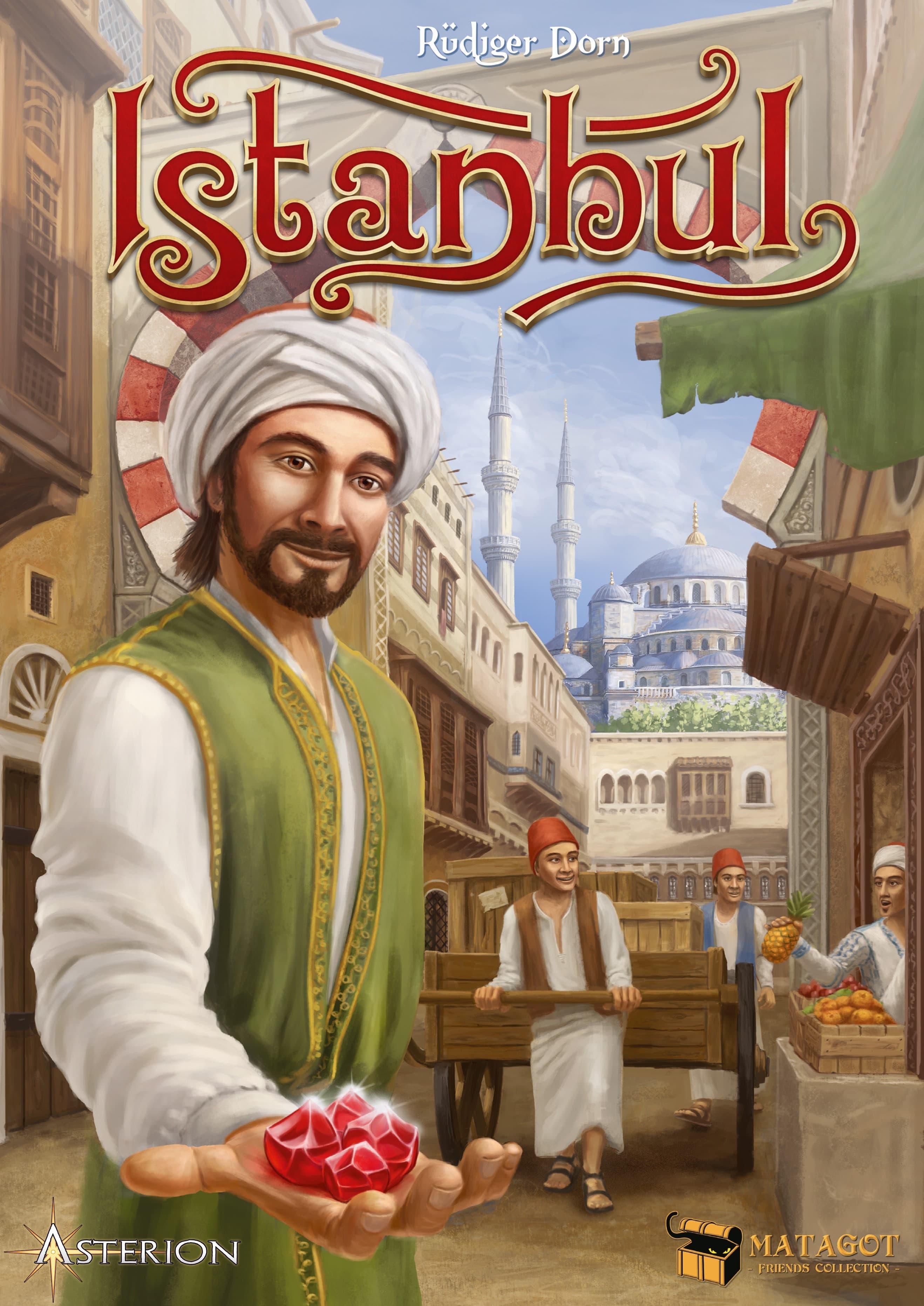 Couverture de l'article : Une petite visite au bazar d'Istanbul ? Départ imminent