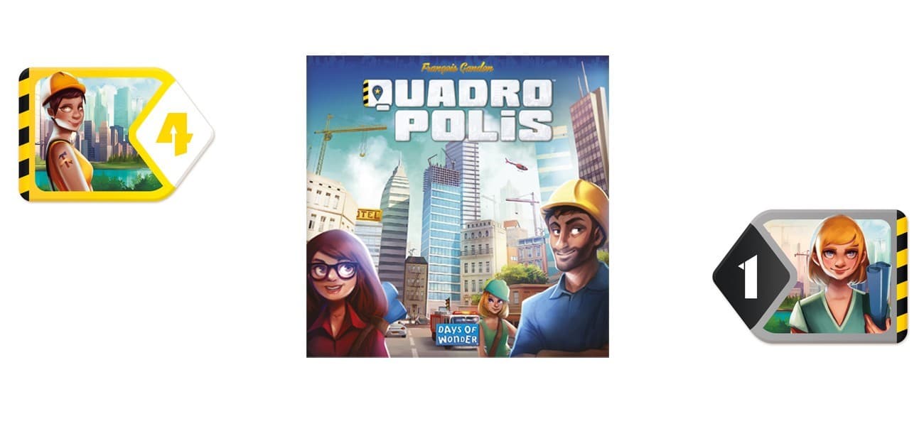 Quadropolis : La Polis carrée, en fait !