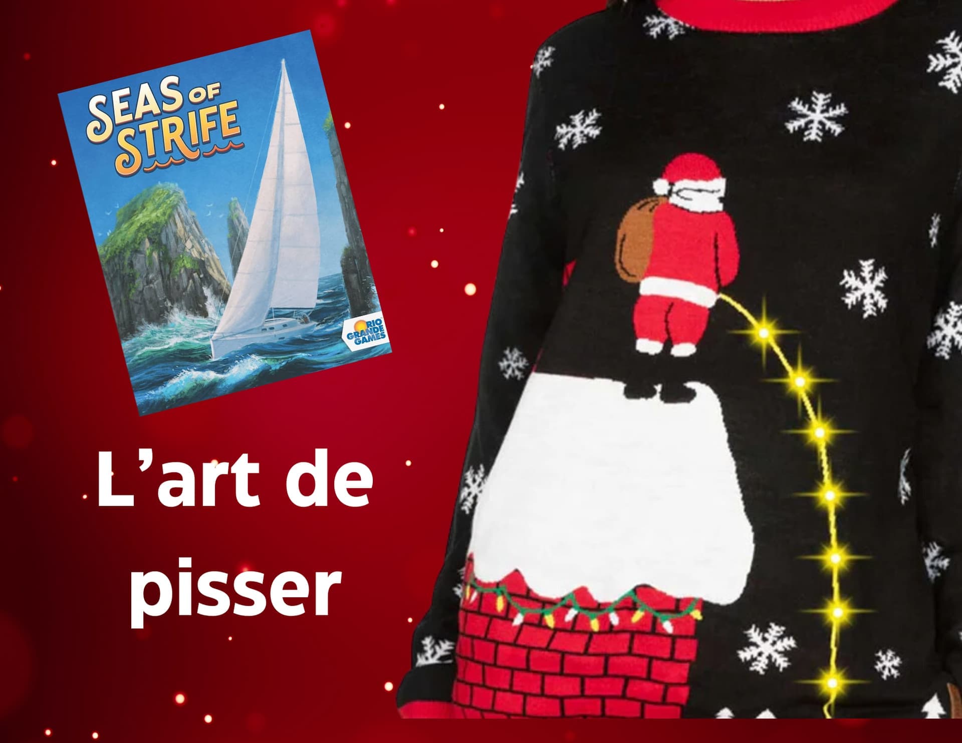 Couverture de l'article : Seas of Strife : L'art de pisser