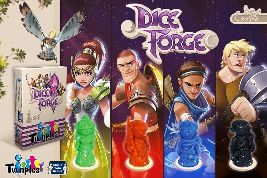 Couverture de l'article : Dice Forge - Twinples - Le concours d'avant-première