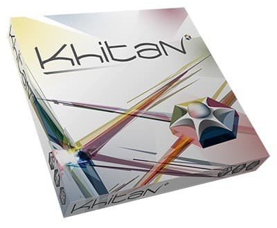 Couverture de l'article : Khitan, combat de lasers abstraits sur les étals