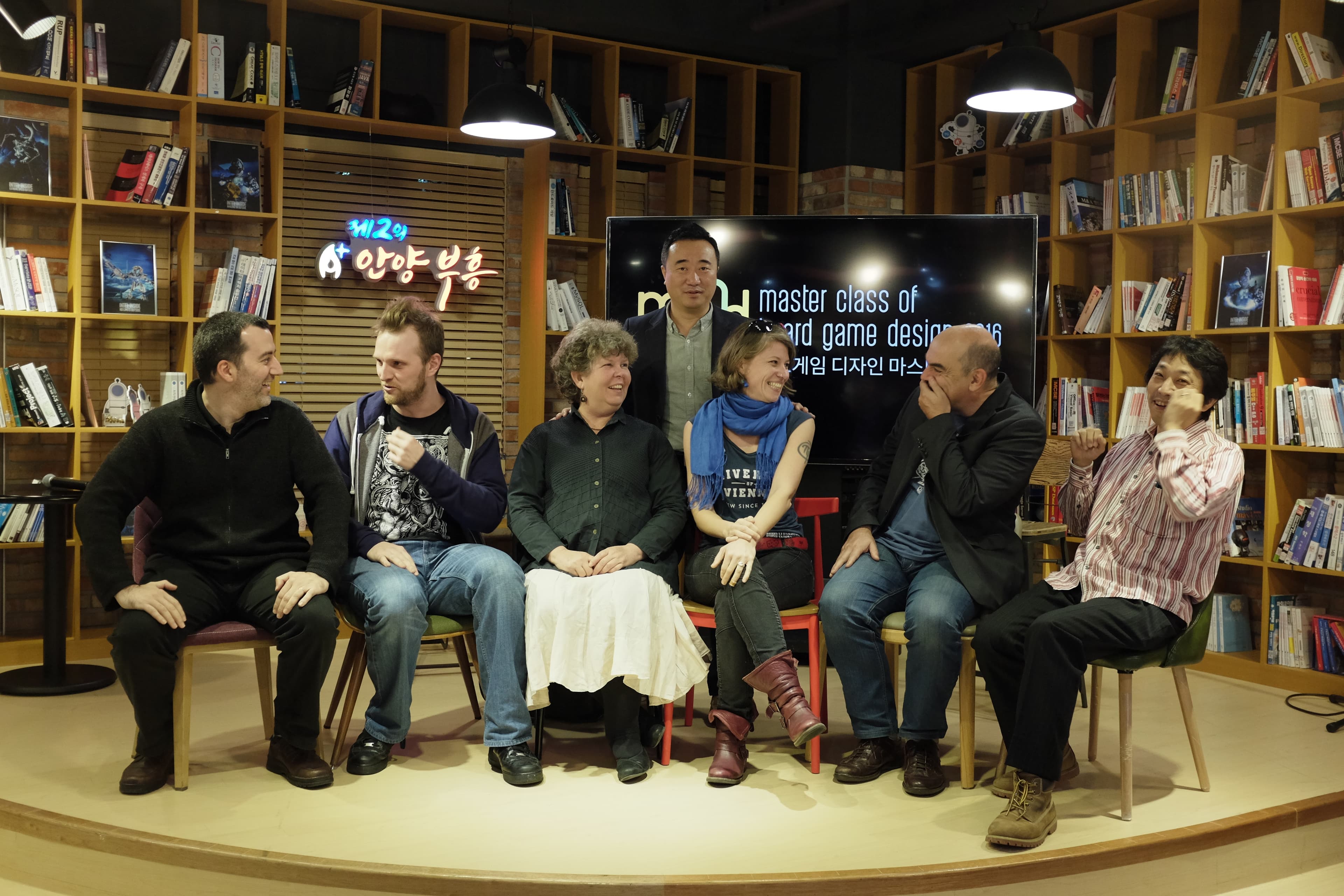 Couverture de l'article : Masterclass Boardgame Design à Séoul, 2016, mes impressions