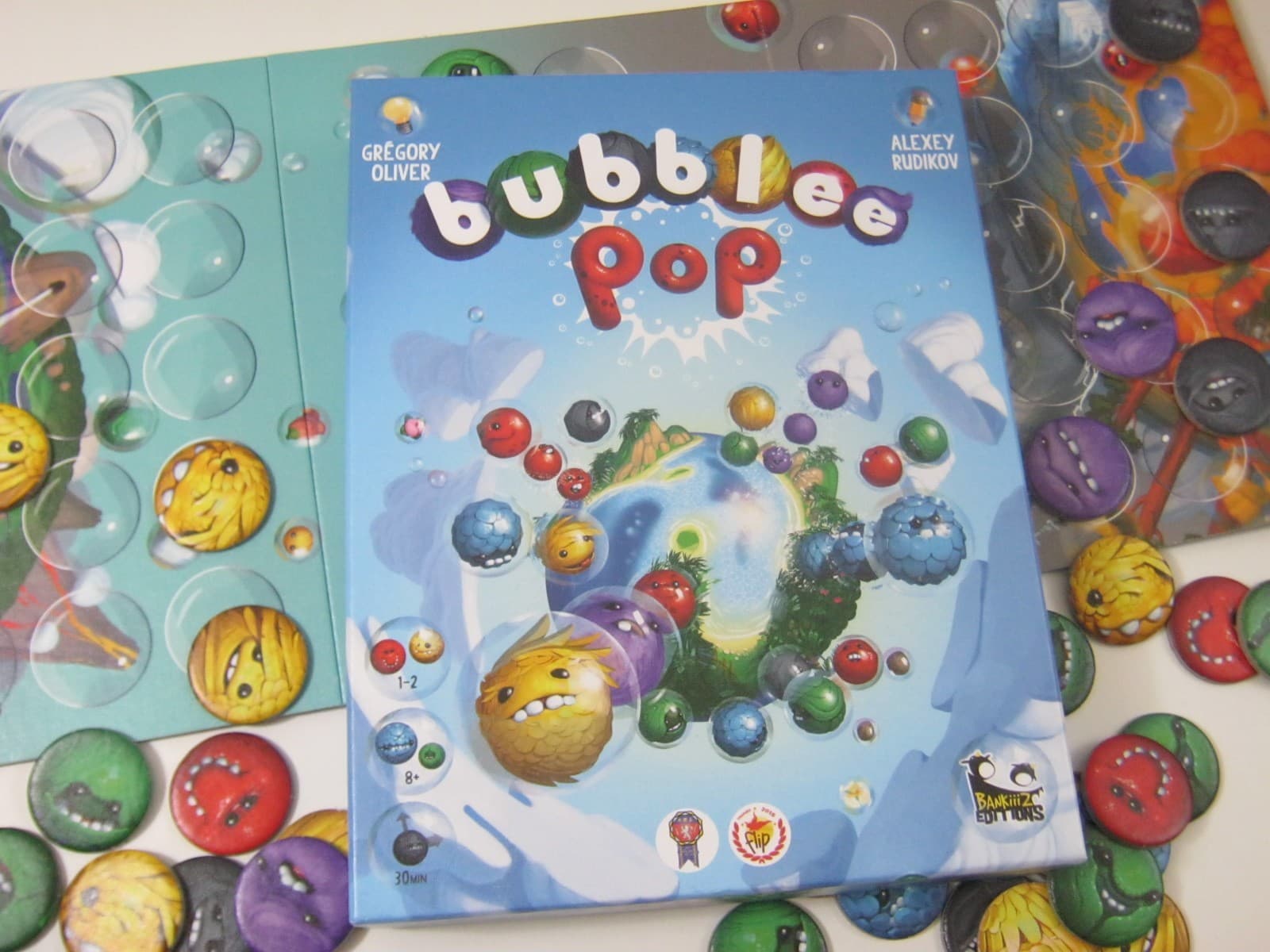 Couverture de l'article : Critique de Bubblee Pop