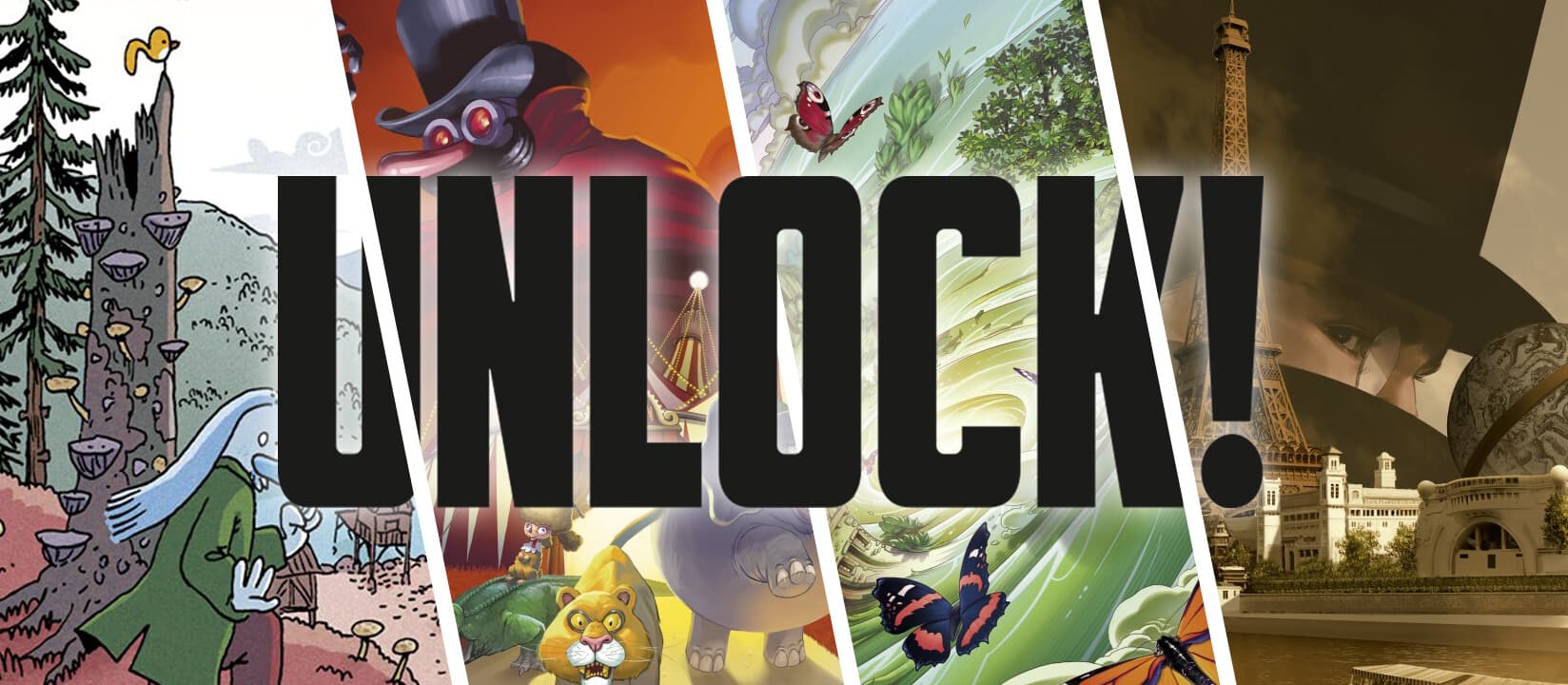 Unlock : Délivrez-vous des malles !