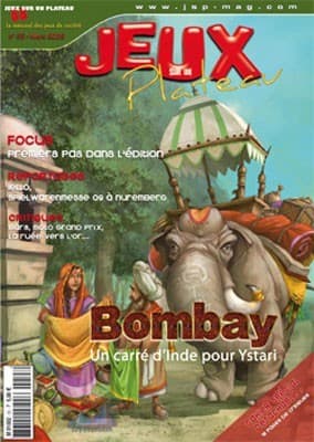 Couverture de l'article : JsP n°55 est dans les kiosques