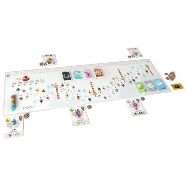 Couverture de l'article : Tokaido, des carrefours pour essen 2013